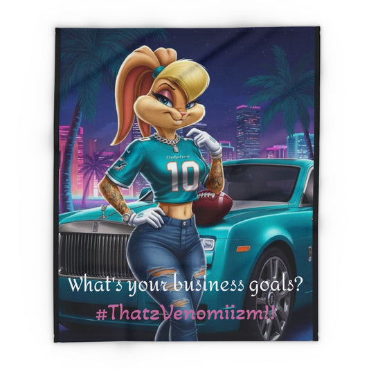 Inspiring Fleece Blanket