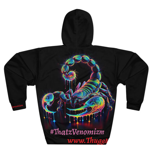 Scorpion Pullover Hoodie, Unisex Hoodie, Graphic Hoodie, Unique Gift for His or Hers,