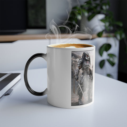 Morphin 11oz Mug — Dark Faith Character Art