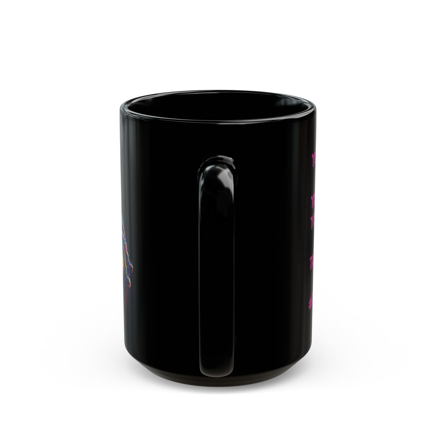 Mug - Vibrant Scorpion Black Mug with Sarcastic Realistic Quote