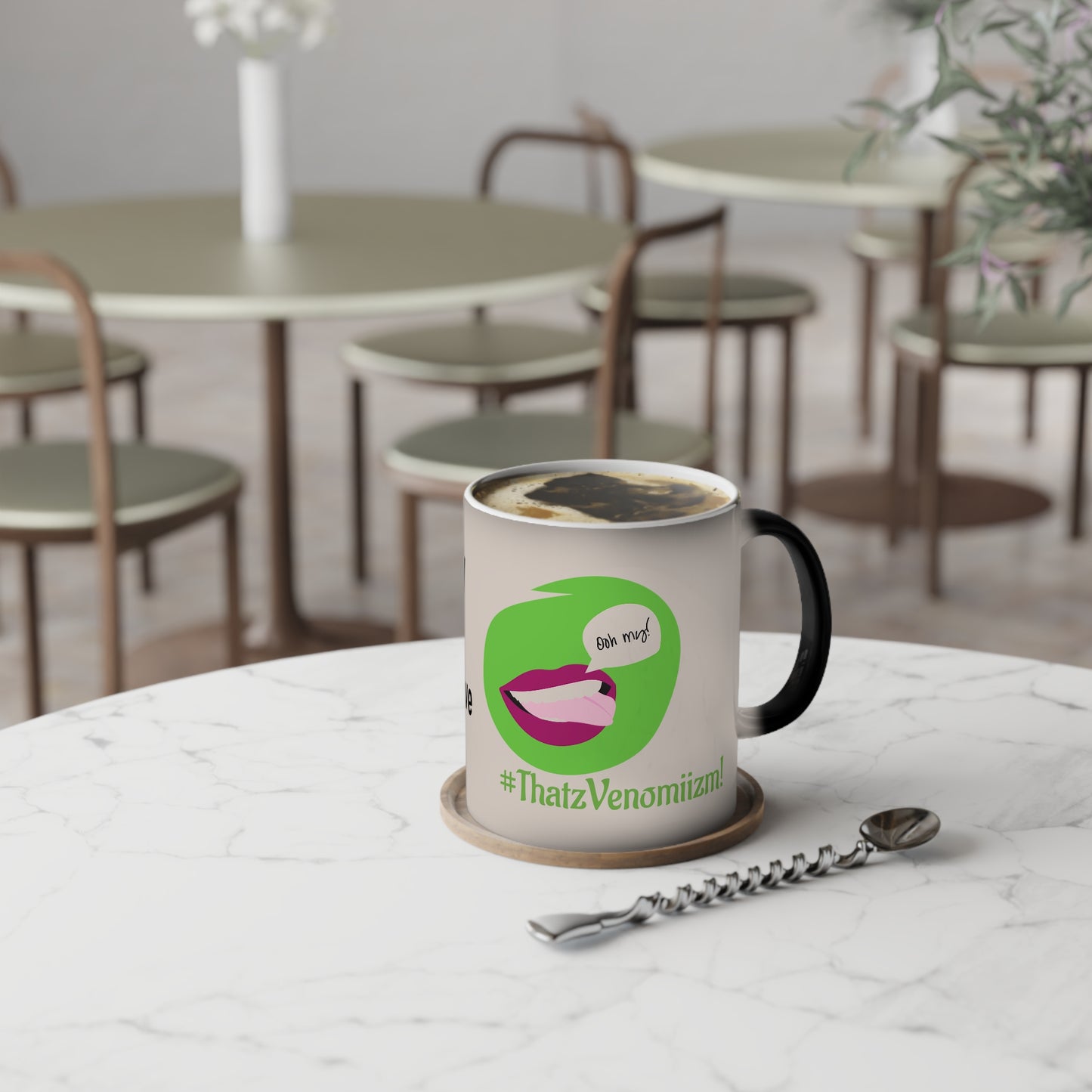 Sexy Changing Mug - Fun Motivational Coffee Cup, Gift for Friends, Office Decor