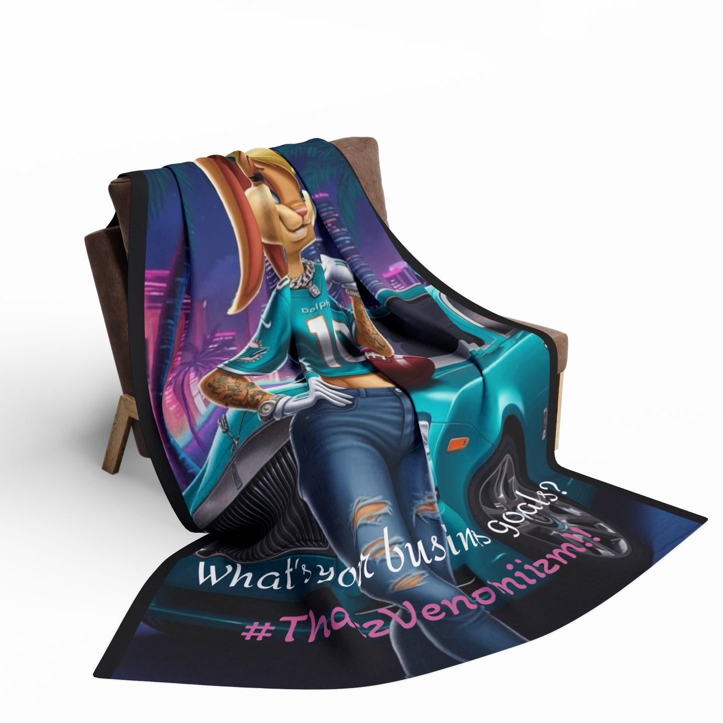Inspiring Fleece Blanket