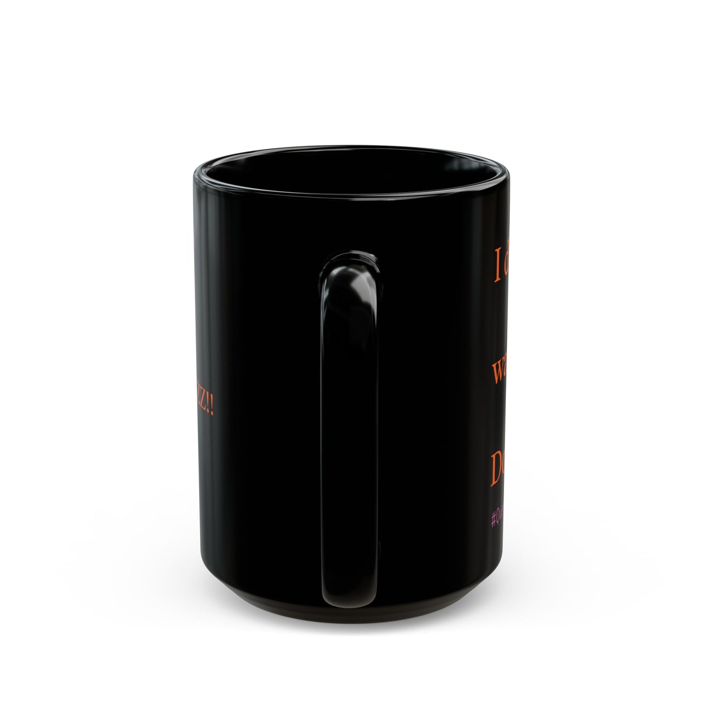 Queenz Lyriqzz Black Mug — Queenz Lyriqzz «#ThatzVenomizm» (11oz & 15oz)