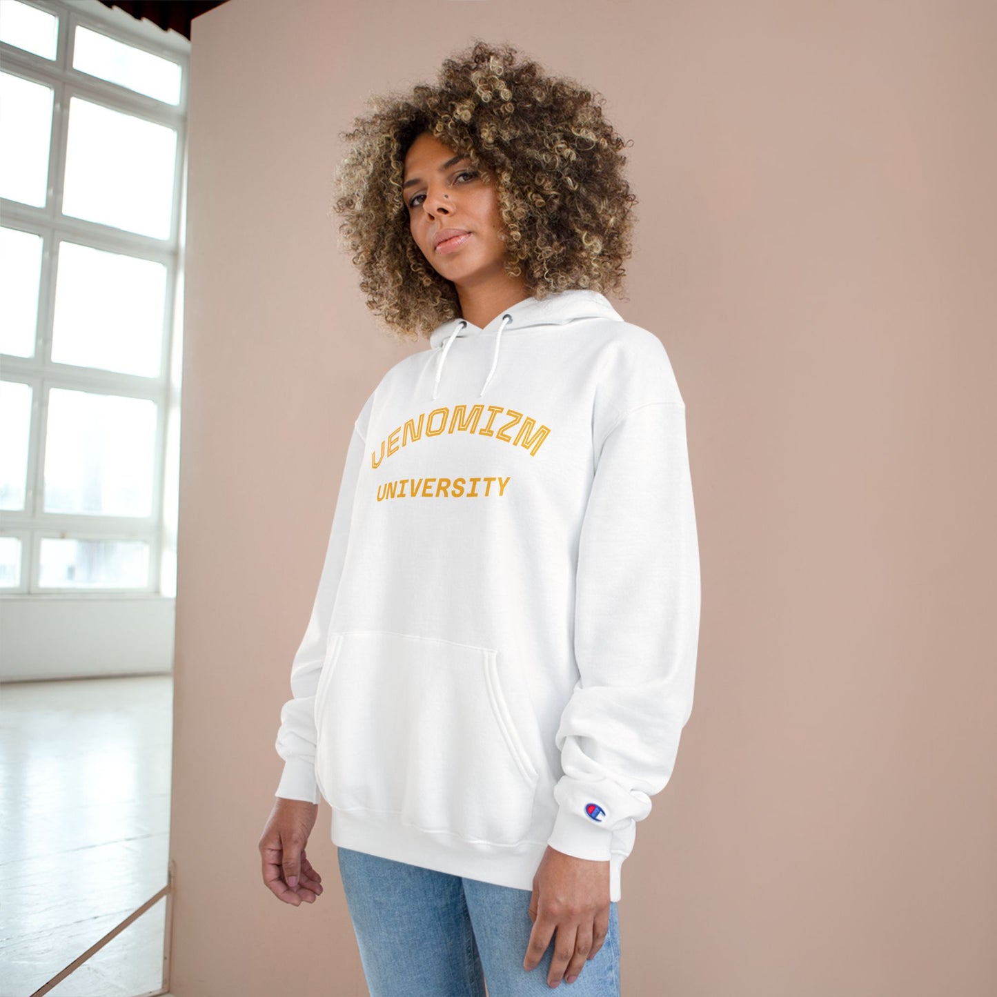 Venomizm University  Hoodie - Venomizm University Graphic Sweatshirt, Cozy Streetwear, Gift for Students, College Apparel, Urban Culture