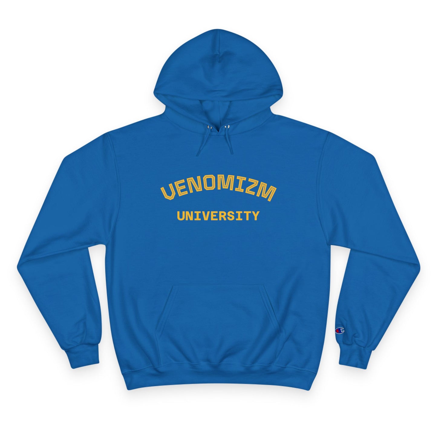 Venomizm University  Hoodie - Venomizm University Graphic Sweatshirt, Cozy Streetwear, Gift for Students, College Apparel, Urban Culture