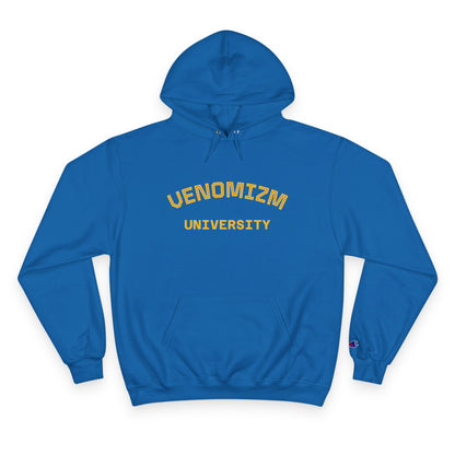 Venomizm University  Hoodie - Venomizm University Graphic Sweatshirt, Cozy Streetwear, Gift for Students, College Apparel, Urban Culture