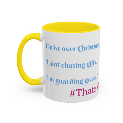 Venomizm Scorpion Accent  Mug — Vibrant Scorpio Art & Quote (11oz/15oz)