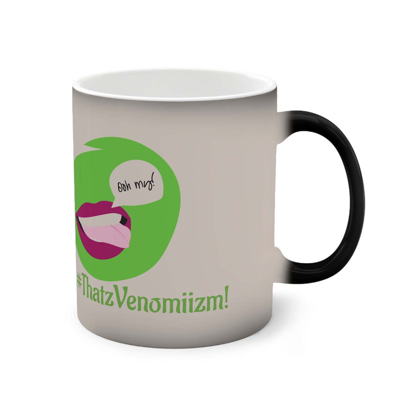 Sexy Changing Mug - Fun Motivational Coffee Cup, Gift for Friends, Office Decor