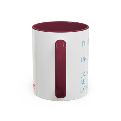 Inspirational Cross Mug — Faith Coffee Cup (11oz/15oz)