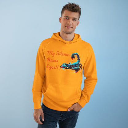 Neon Scorpion Hoodie - 'My Silence Fuels Speed' #ThatzVenomizm