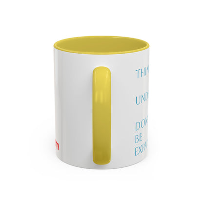 Inspirational Cross Mug — Faith Coffee Cup (11oz/15oz)