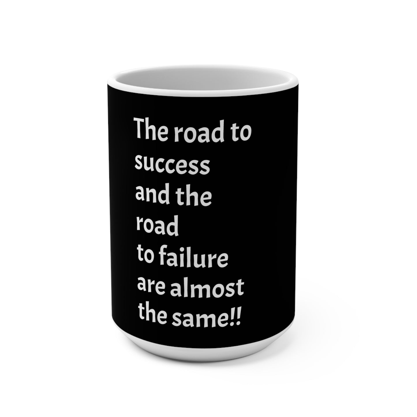 Mug 15oz Ghetto Buggzzbunny with Hood Motivational Quote