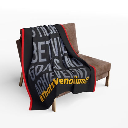 Venomiizm Fleece Blanket