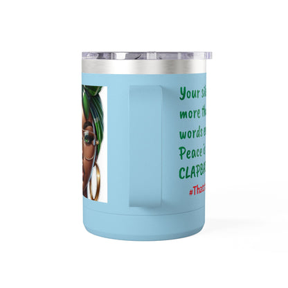 Empowering Coffee Tumbler | Inspirational Quotes, Black-Owned Gift, Unique Mug, Motivational Drinkware, Perfect for Self-Care