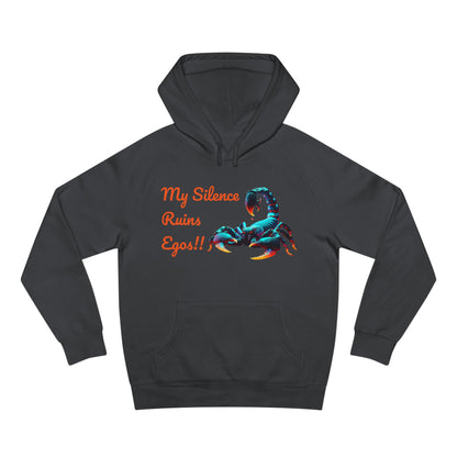 Neon Scorpion Hoodie - 'My Silence Fuels Speed' #ThatzVenomizm
