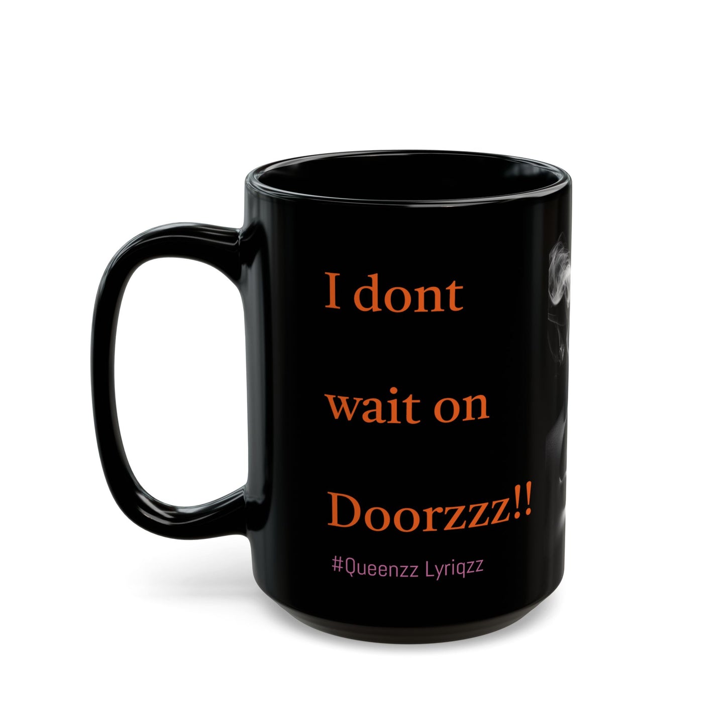 Queenz Lyriqzz Black Mug — Queenz Lyriqzz «#ThatzVenomizm» (11oz & 15oz)