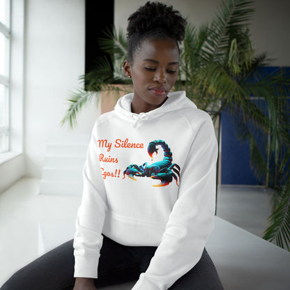 Neon Scorpion Hoodie - 'My Silence Fuels Speed' #ThatzVenomizm