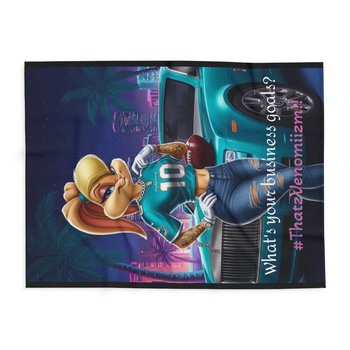 Inspiring Fleece Blanket
