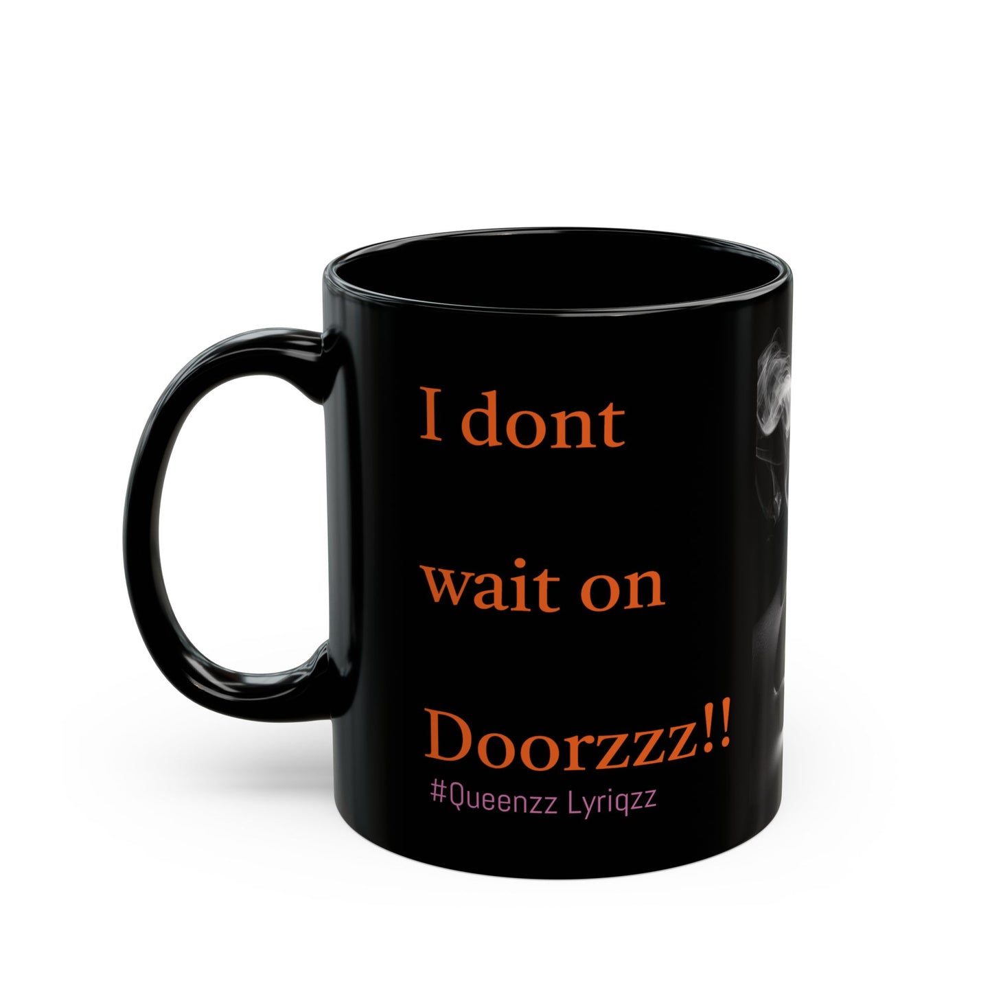 Queenz Lyriqzz Black Mug — Queenz Lyriqzz «#ThatzVenomizm» (11oz & 15oz)