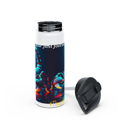 Vibrant Scorpion Water Bottle | Stylish Travel Flask, Eco-Friendly Drinkware, Perfect Gift for Adventurers, Gym-Goers, and Nature Lovers