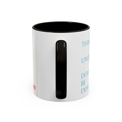 Inspirational Cross Mug — Faith Coffee Cup (11oz/15oz)