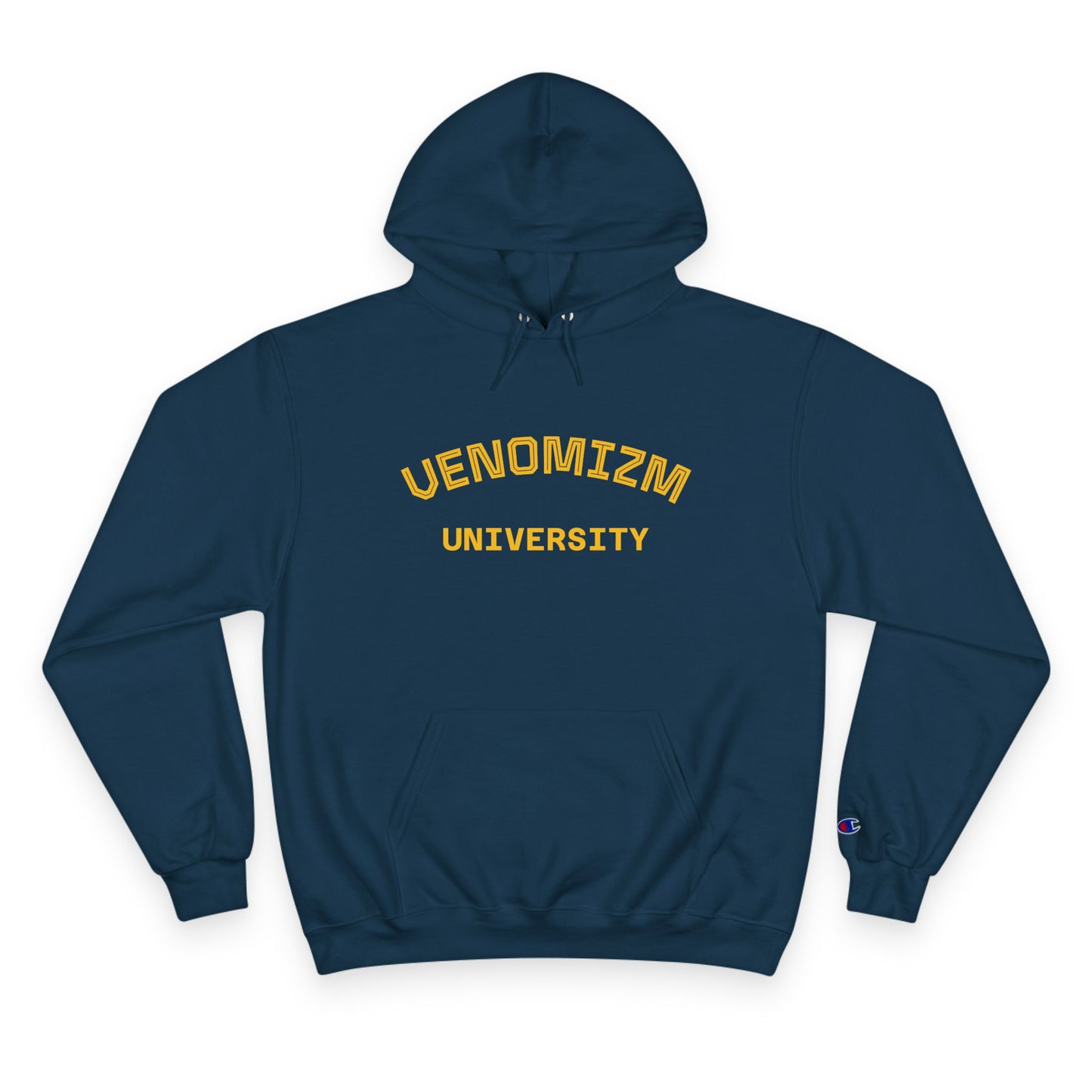 Venomizm University  Hoodie - Venomizm University Graphic Sweatshirt, Cozy Streetwear, Gift for Students, College Apparel, Urban Culture