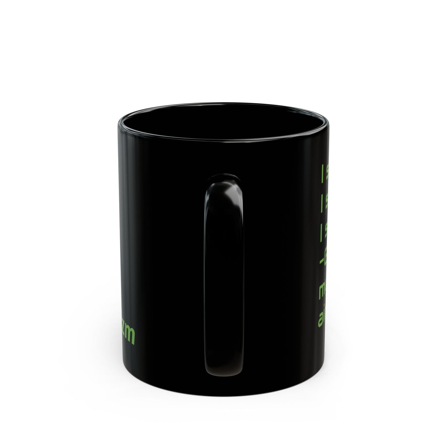 Thatz it!! Black Coffee Mug — Inspirational Smoke Cross Design (11oz & 15oz)