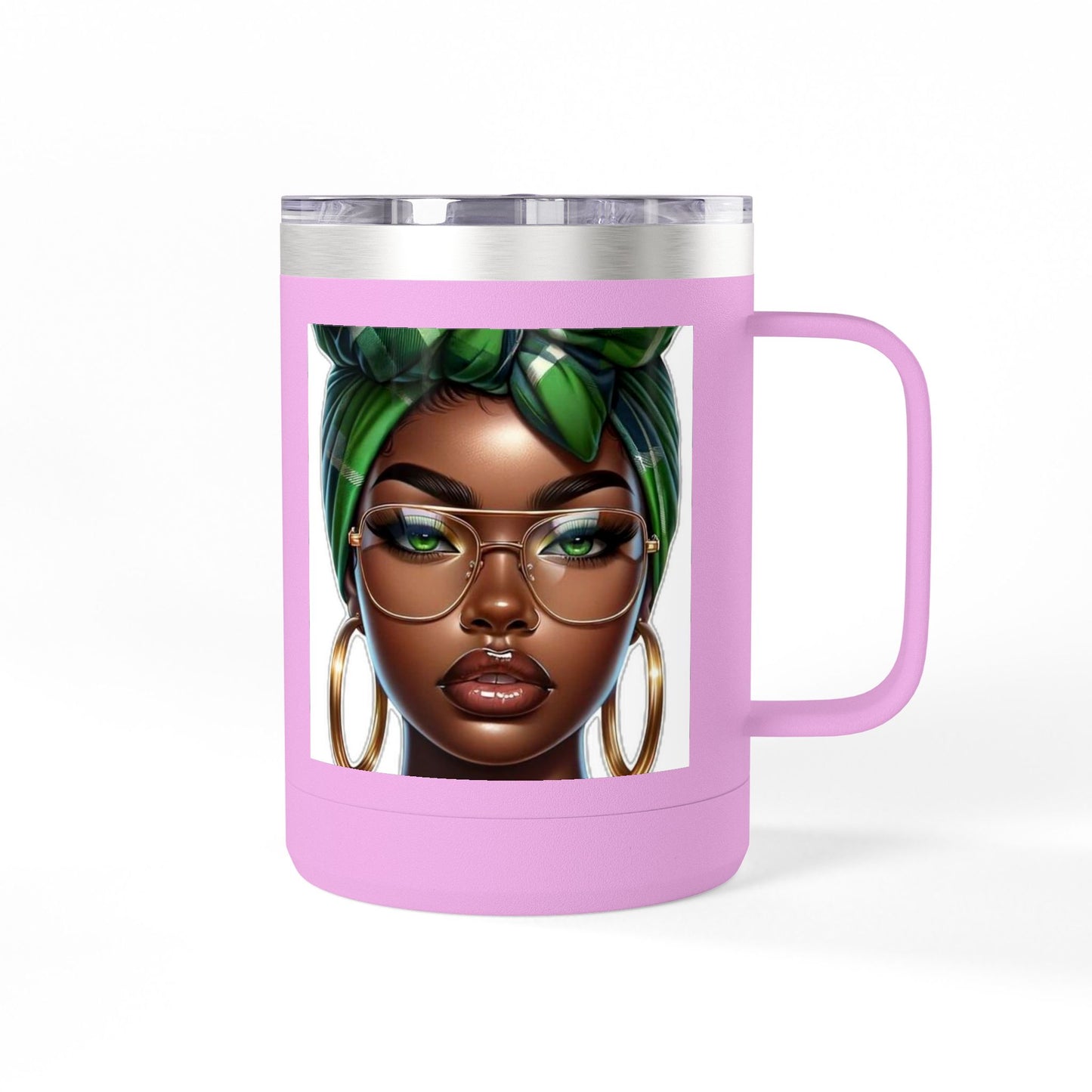 Empowering Coffee Tumbler | Inspirational Quotes, Black-Owned Gift, Unique Mug, Motivational Drinkware, Perfect for Self-Care