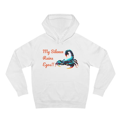 Neon Scorpion Hoodie - 'My Silence Fuels Speed' #ThatzVenomizm