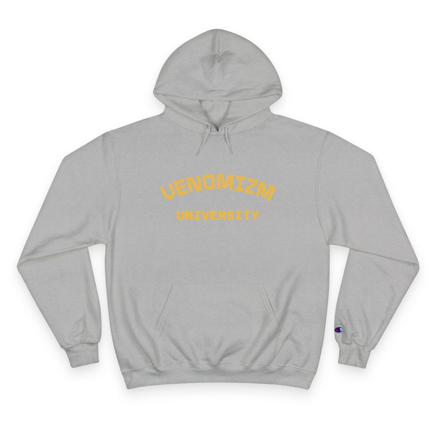 Venomizm University  Hoodie - Venomizm University Graphic Sweatshirt, Cozy Streetwear, Gift for Students, College Apparel, Urban Culture