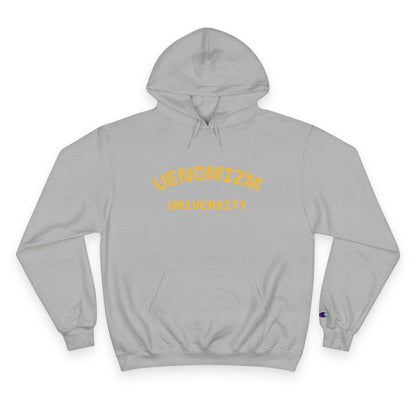 Venomizm University  Hoodie - Venomizm University Graphic Sweatshirt, Cozy Streetwear, Gift for Students, College Apparel, Urban Culture