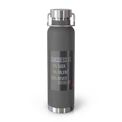 Success Inspiration  Bottle, Motivational Gift, Sports Hydration, Travel Companion, Ideal for Fitness Enthusiasts