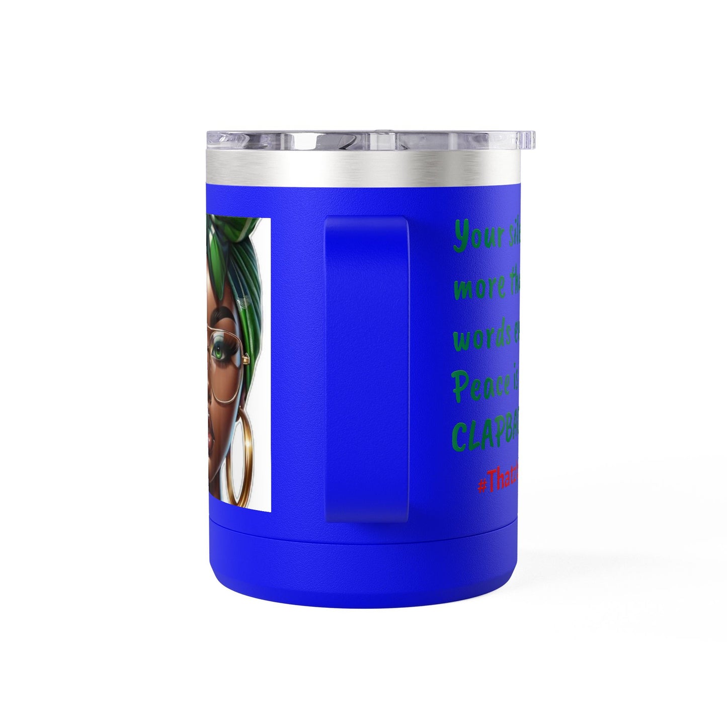 Empowering Coffee Tumbler | Inspirational Quotes, Black-Owned Gift, Unique Mug, Motivational Drinkware, Perfect for Self-Care