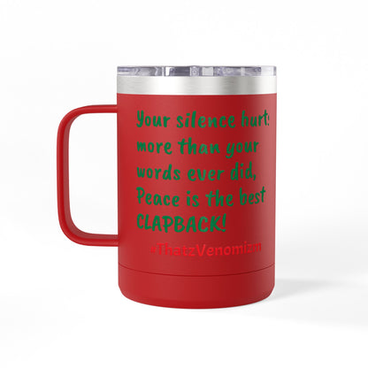 Empowering Coffee Tumbler | Inspirational Quotes, Black-Owned Gift, Unique Mug, Motivational Drinkware, Perfect for Self-Care