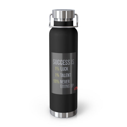Success Inspiration  Bottle, Motivational Gift, Sports Hydration, Travel Companion, Ideal for Fitness Enthusiasts