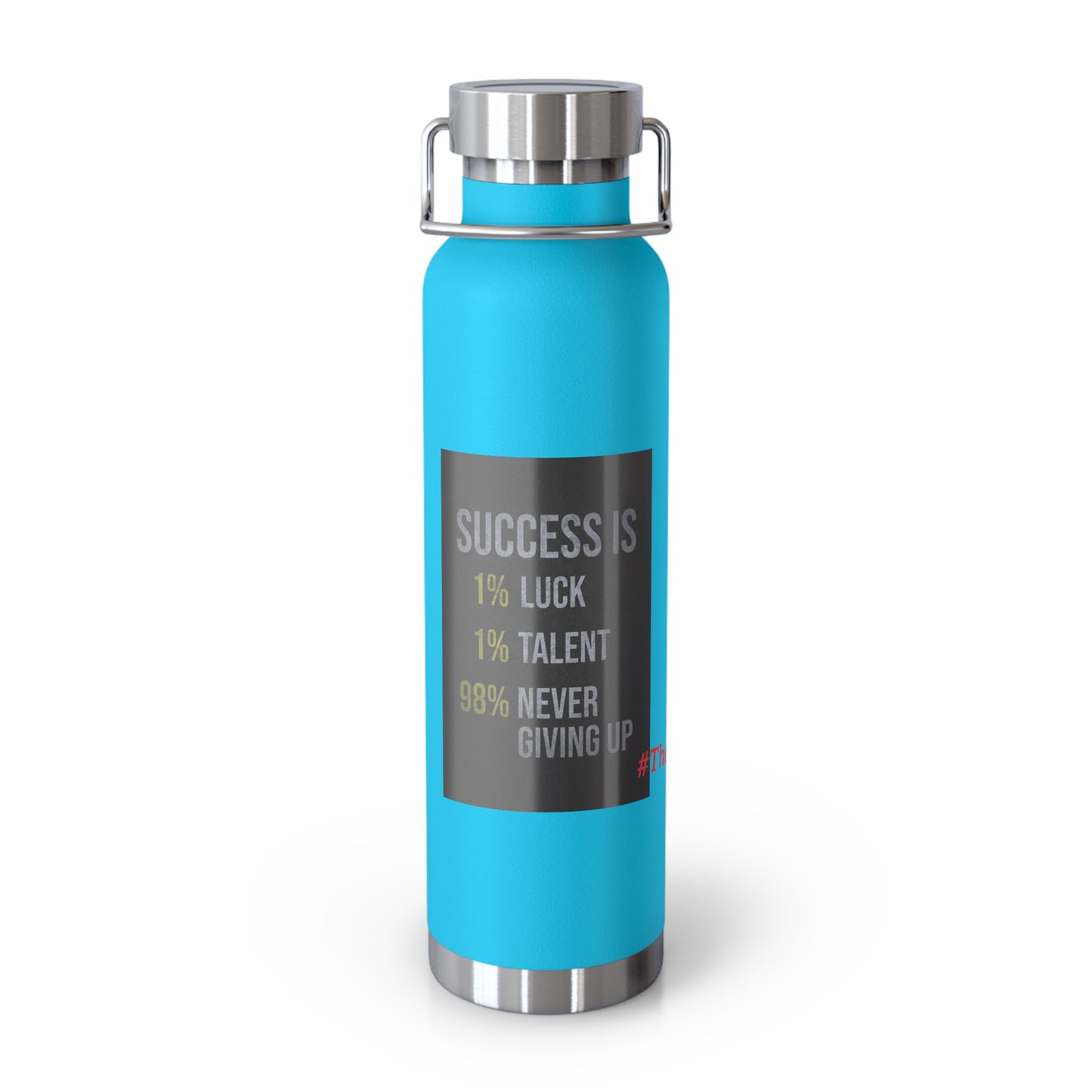 Success Inspiration  Bottle, Motivational Gift, Sports Hydration, Travel Companion, Ideal for Fitness Enthusiasts
