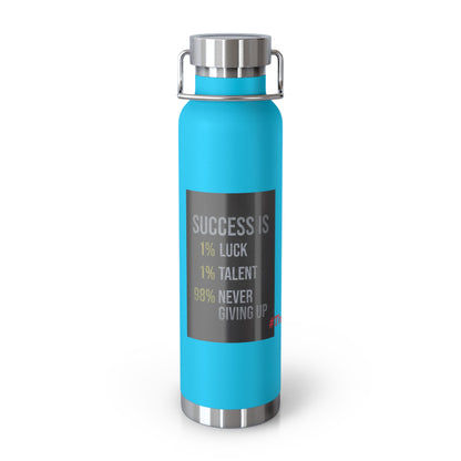 Success Inspiration  Bottle, Motivational Gift, Sports Hydration, Travel Companion, Ideal for Fitness Enthusiasts