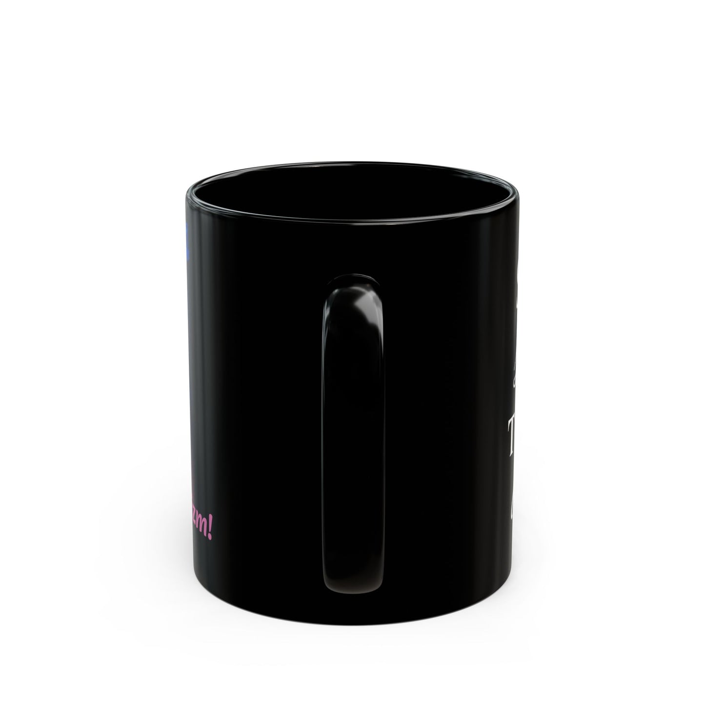 Chic Coffee Mug for Bold Souls - #ThatzVenomiiZm, Unique Gift, Cup for Coffee Lovers, Motivational Drinkware, Trendy Black Mug