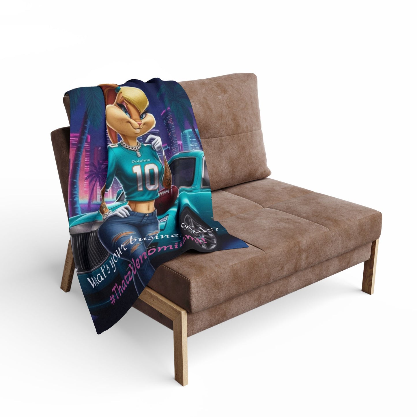 Inspiring Fleece Blanket