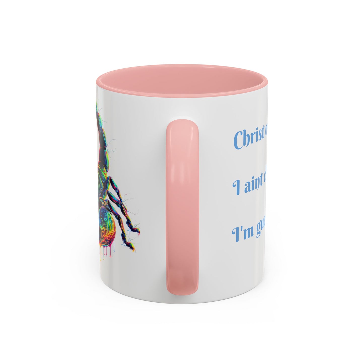 Venomizm Scorpion Accent  Mug — Vibrant Scorpio Art & Quote (11oz/15oz)