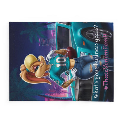 Inspiring Fleece Blanket