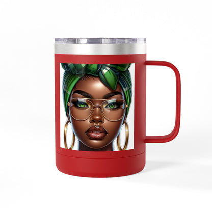 Empowering Coffee Tumbler | Inspirational Quotes, Black-Owned Gift, Unique Mug, Motivational Drinkware, Perfect for Self-Care
