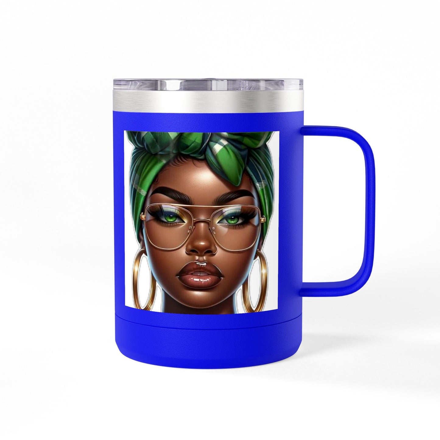 Empowering Coffee Tumbler | Inspirational Quotes, Black-Owned Gift, Unique Mug, Motivational Drinkware, Perfect for Self-Care