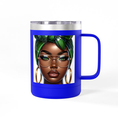 Empowering Coffee Tumbler | Inspirational Quotes, Black-Owned Gift, Unique Mug, Motivational Drinkware, Perfect for Self-Care