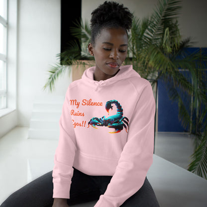 Neon Scorpion Hoodie - 'My Silence Fuels Speed' #ThatzVenomizm