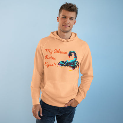 Neon Scorpion Hoodie - 'My Silence Fuels Speed' #ThatzVenomizm