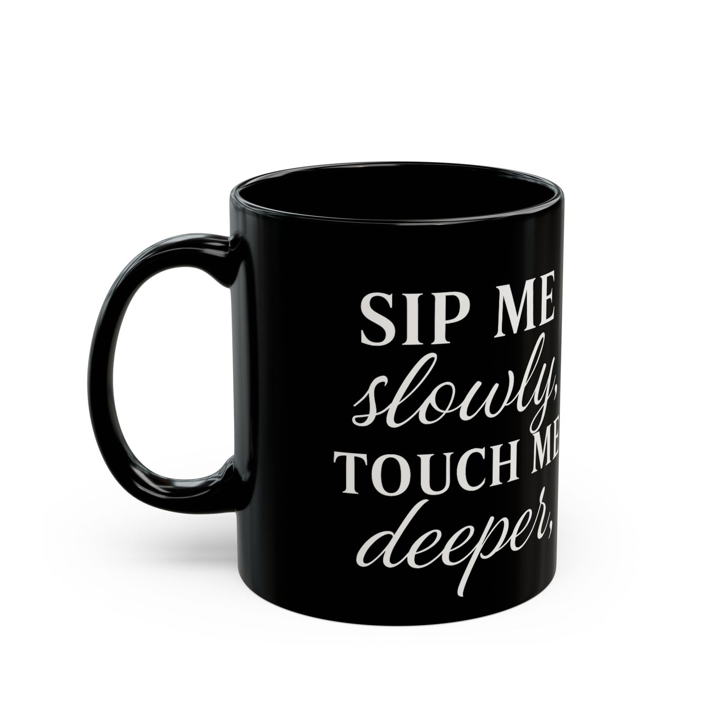 Chic Coffee Mug for Bold Souls - #ThatzVenomiiZm, Unique Gift, Cup for Coffee Lovers, Motivational Drinkware, Trendy Black Mug