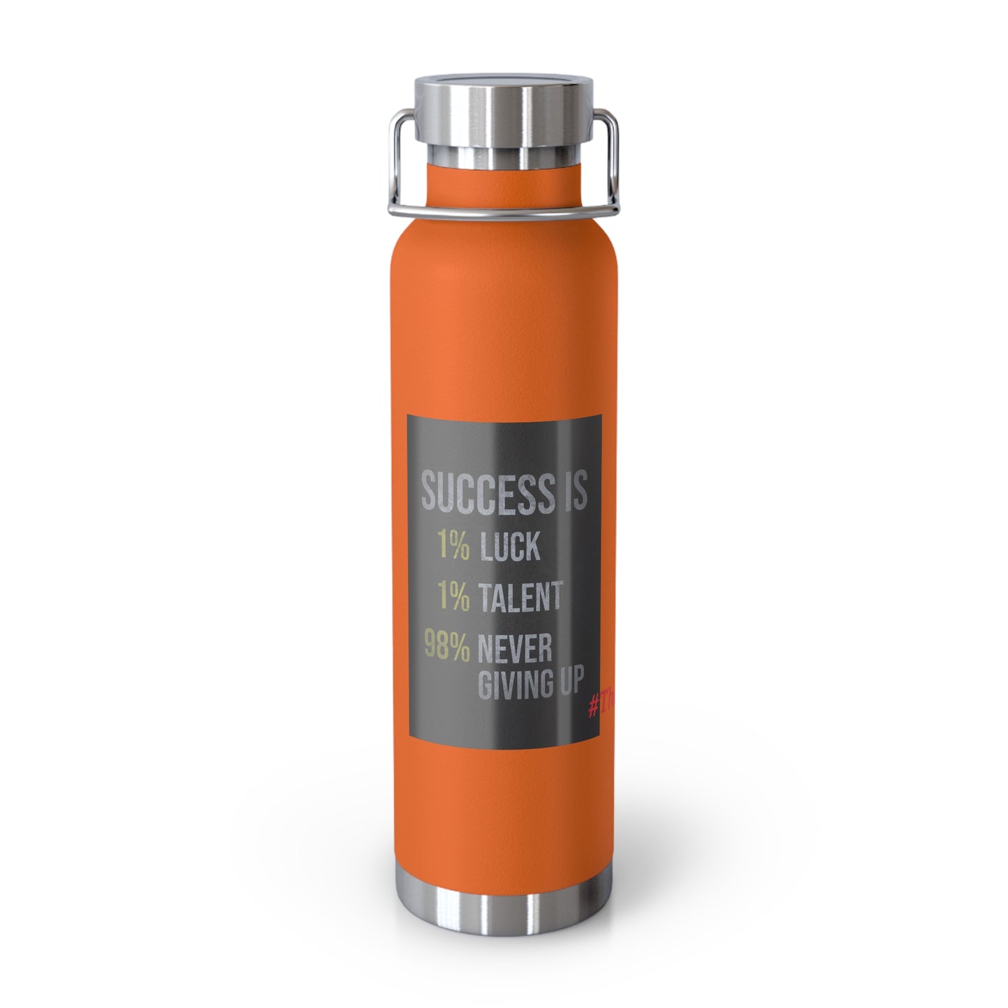 Success Inspiration  Bottle, Motivational Gift, Sports Hydration, Travel Companion, Ideal for Fitness Enthusiasts