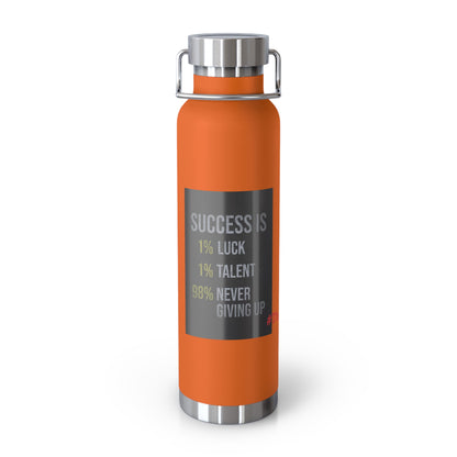 Success Inspiration  Bottle, Motivational Gift, Sports Hydration, Travel Companion, Ideal for Fitness Enthusiasts