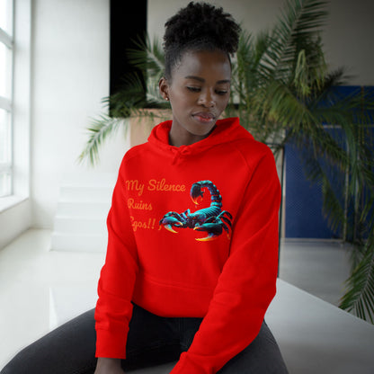 Neon Scorpion Hoodie - 'My Silence Fuels Speed' #ThatzVenomizm